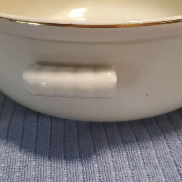 2 Qt Radiance Covered Casserole Autumn Leaf by HALL Superior - Mary Dunbar